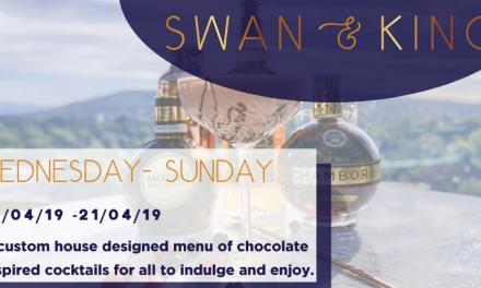 Easter Cocktail Special- Swan & King