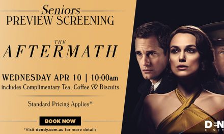 Seniors Preview Screening at Dendy- The Aftermath