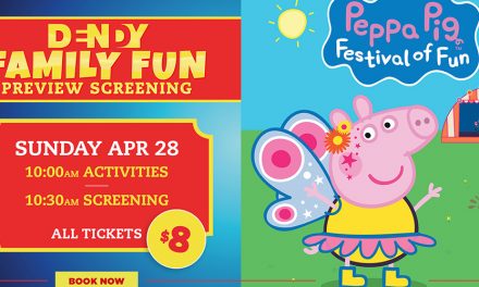 Peppa Pig Family Fun Screening at Dendy