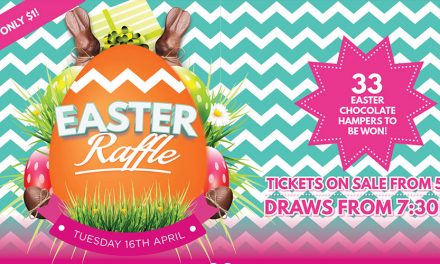 Easter Raffle at The Lakes