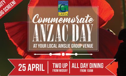 Anzac Day at The Lakes