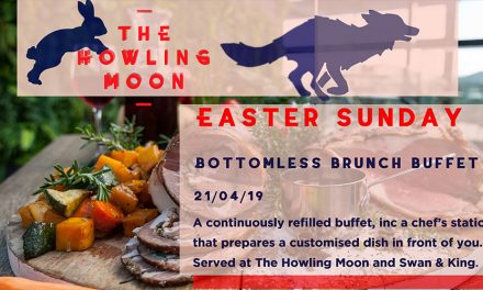 Easter Sunday Breakfast Brunch Buffet- The Howling Moon