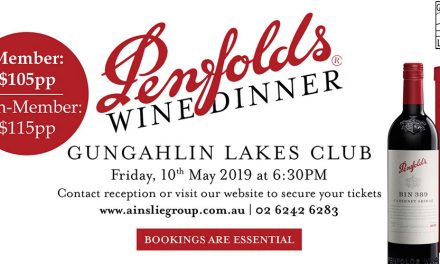 Penfolds Wine Dinner at The Lakes