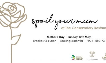 Mother’s Day at The Conservatory Restaurant