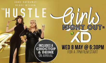 Girls Night Out – The Hustle at Limelight Cinemas