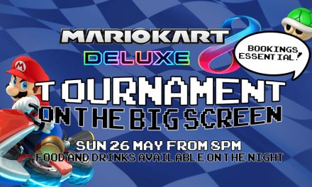 Mario Kart Tournament on the Big Screen at Limelight Cinemas