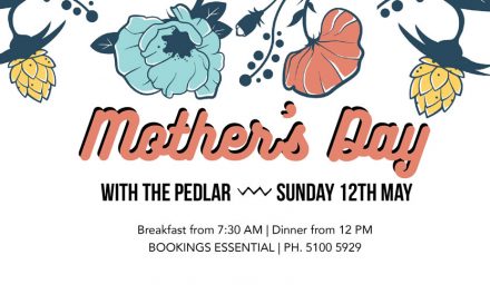 Mother’s Day with The Pedlar