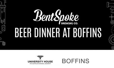Bentspoke Beer Dinner at Boffins