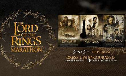 Lord of the Rings Marathon at Limelight Cinemas