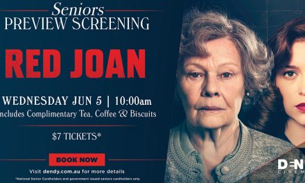 Red Joan Seniors Preview at Dendy Cinema