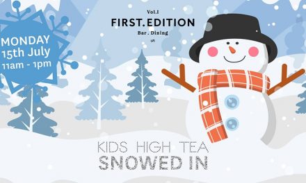 Kids High Tea at First Edition
