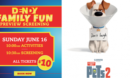 Family Fun Preview Screening: The Secret Life of Pets 2