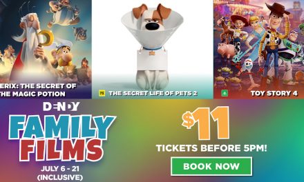 $11 Tickets to Family Films at Dendy!