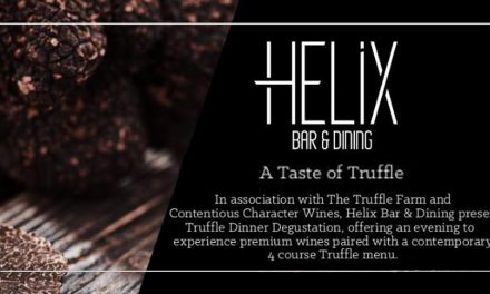 A Taste of Truffle with Helix Bar & Dining