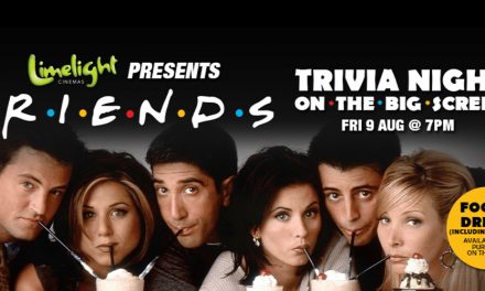 FRIENDS Trivia on the BIG SCREEN!