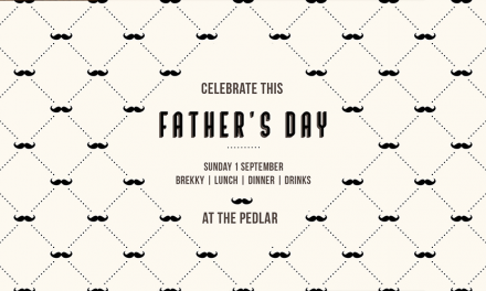 Father’s Day at The Pedlar