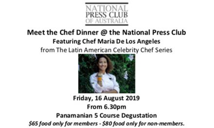 Meet the Chef Dinner at National Press Club