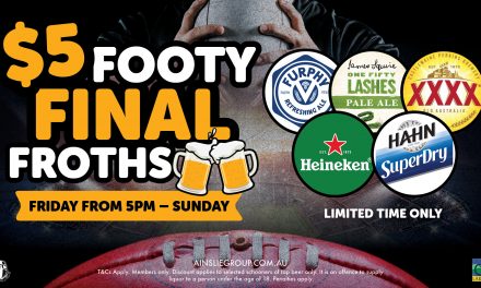 $5 Footy Final Froths