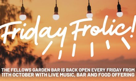 Friday Live Music at Fellows Garden Bar