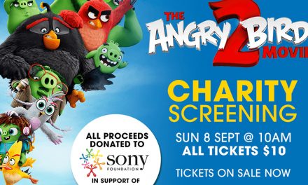 Angry Birds Family Fun Day at Limelight Cinemas