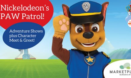 Free Paw Patrol Adventure Shows at Marketplace Gungahlin