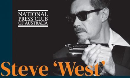 Steve ‘West’ Western at National Press Club