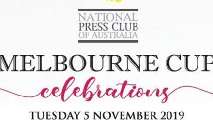 Melbourne Cup Celebrations at National Press Club