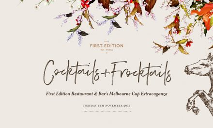 Cocktails + Frocktails: Melbourne Cup at First Edition