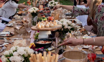 Spring Long Lunch in the Olive Grove