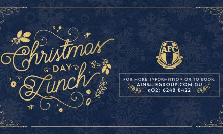 Christmas Day Lunch – Ainslie Football Club