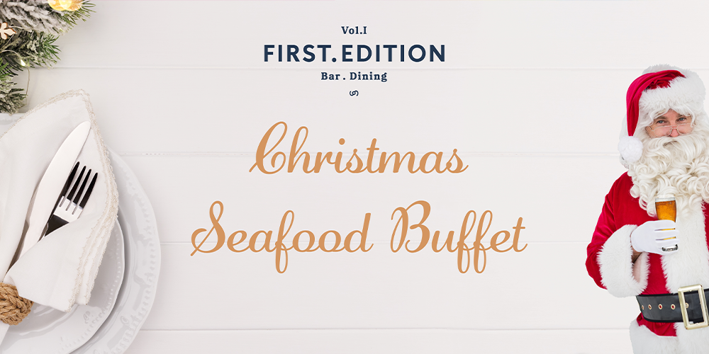 First Edition Canberra Christmas Seafood Buffet OutInCanberra