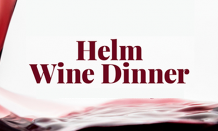 Helm Wine Dinner at East Hotel