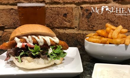 Burger Mondays at Mooseheads