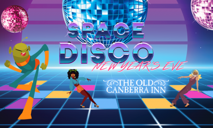 Space Disco at Old Canberra Inn