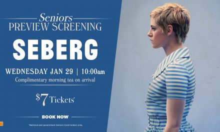 Seberg – Seniors Morning Tea Preview