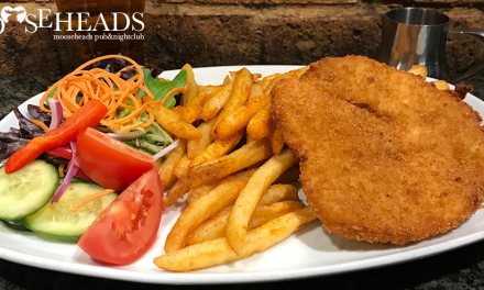 Schnitty Sessions Thursday at Mooseheads Pub