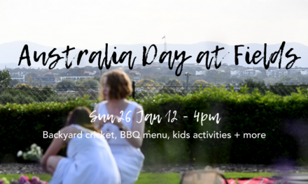 Australia Day at Fields