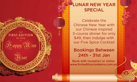 First Edition Lunar New Year Special