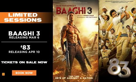 Dendy Limited Sessions – Baaghi 3 and ’83