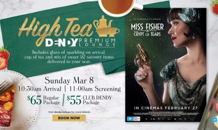 Miss Fisher and the Crypt of Tears – High Tea