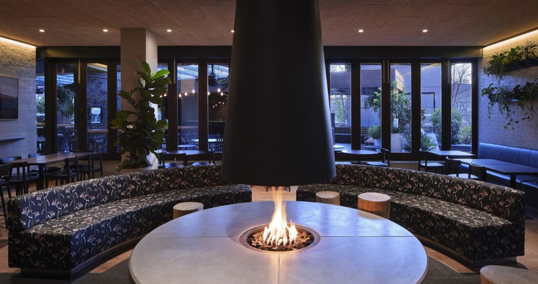 Restaurants in Canberra to cosy up by the fireplace
