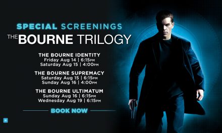 THE BOURNE TRILOGY
