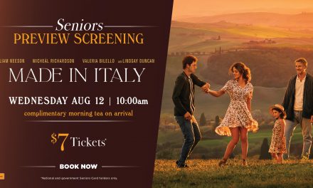 Made In Italy – Seniors Morning Tea Preview