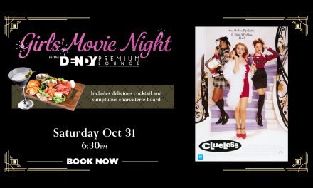 Clueless – Girls’ Movie Night In The Premium Lounge