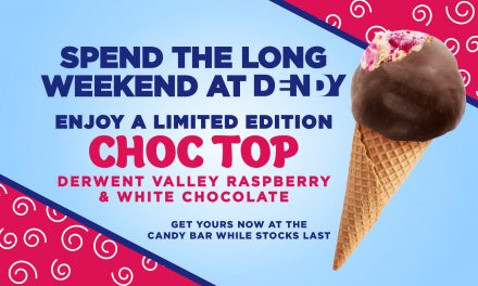 Limited Edition Long Weekend Choc Top