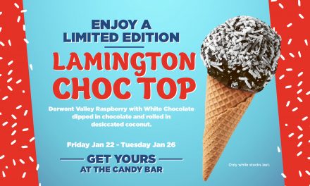 Australia Day – Limited Edition Lamington Choc Top