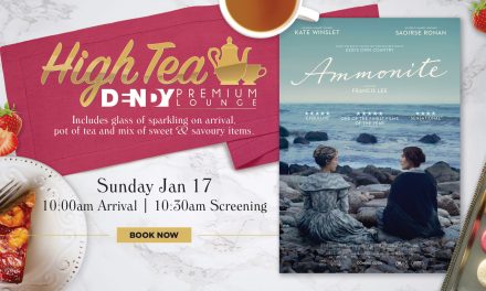 Ammonite – High Tea Screening at Dendy Cinemas