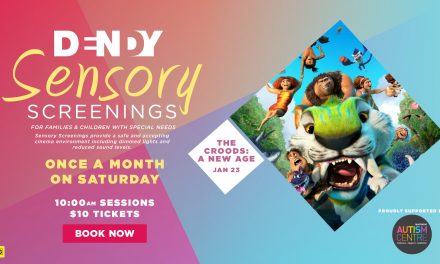 Sensory Friendly Screening – The Croods: A New Age