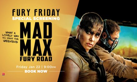 Mad Max: Fury Friday’s at Dendy Cinemas