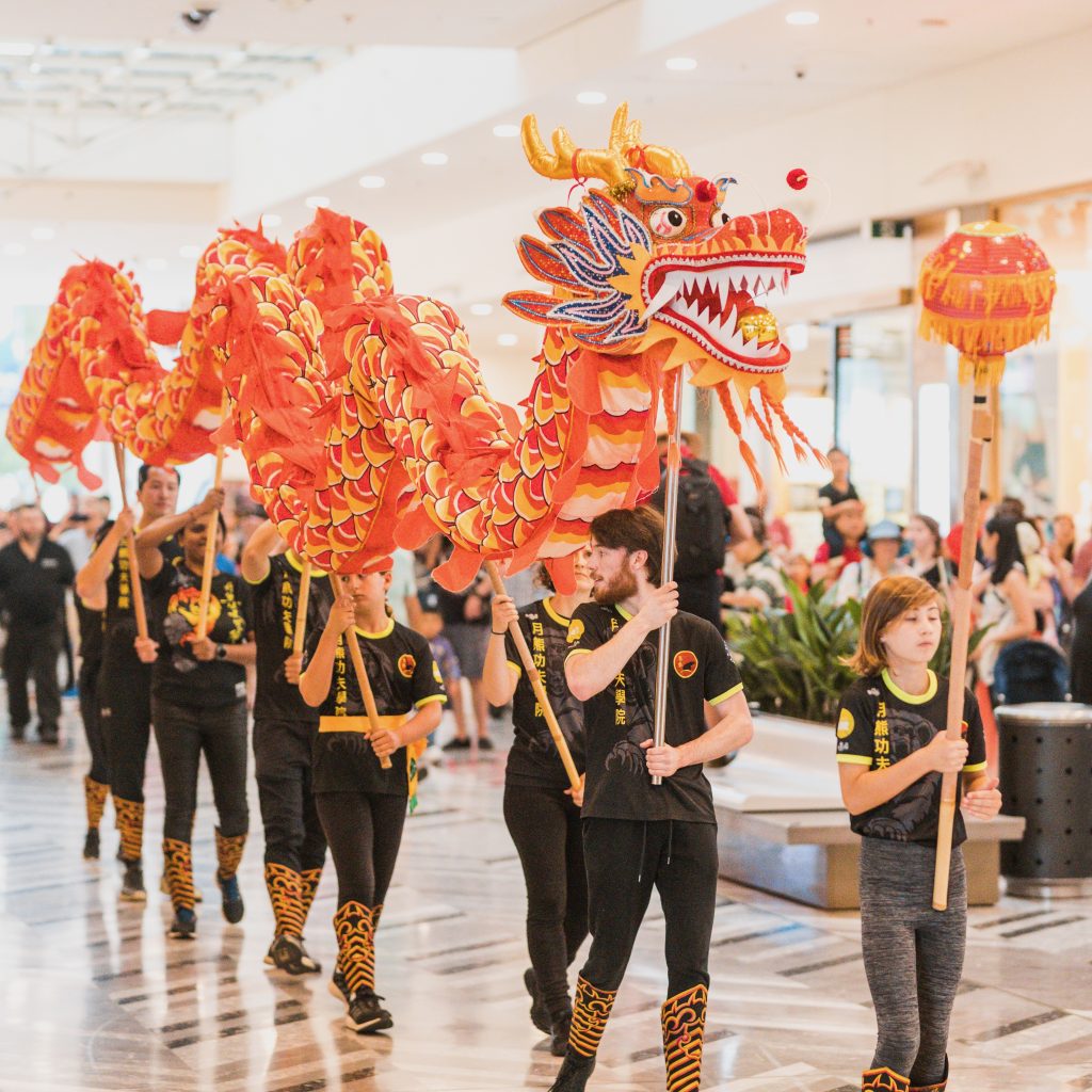 chinese new year dickson canberra